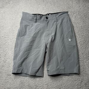 Hurley Board Shorts Men's 30 Gray Swim